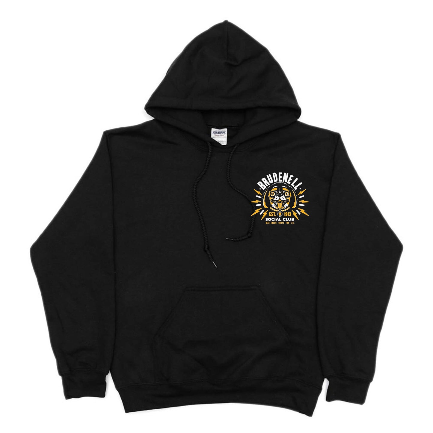 Sudadera con capucha Charli (Negro)
