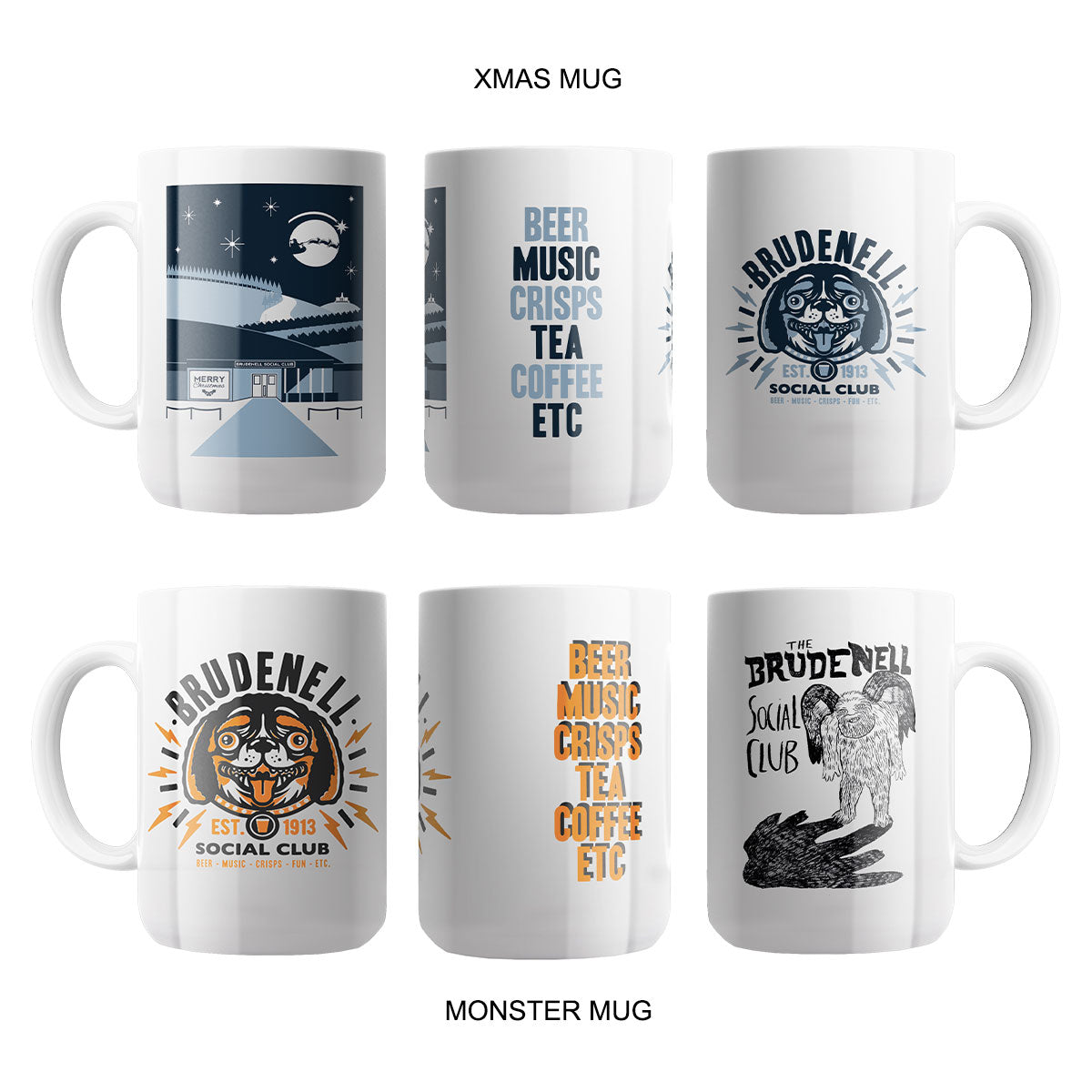 Brudenell Mighty Mugs