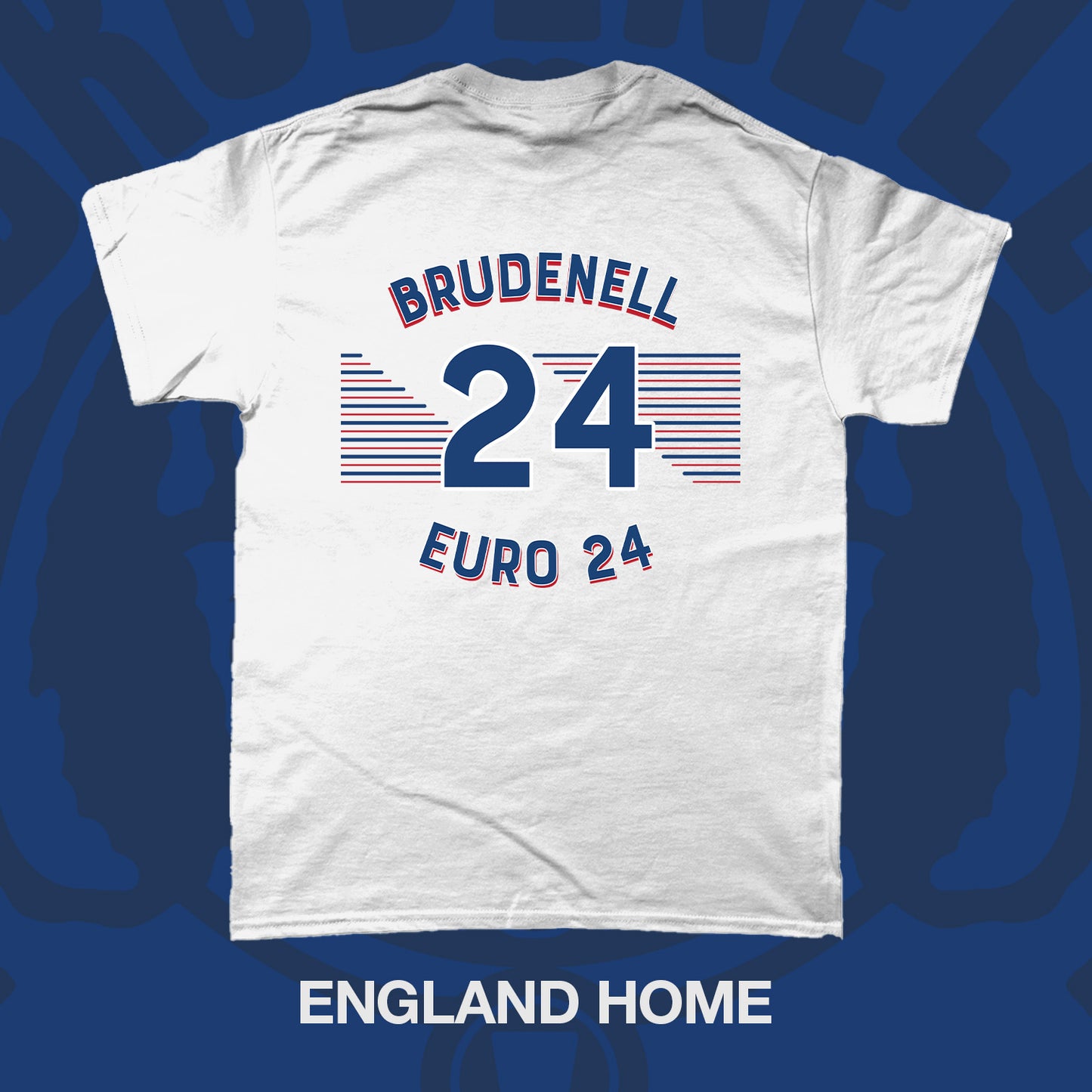Brudenell x Admiral - Camiseta retro 1982
