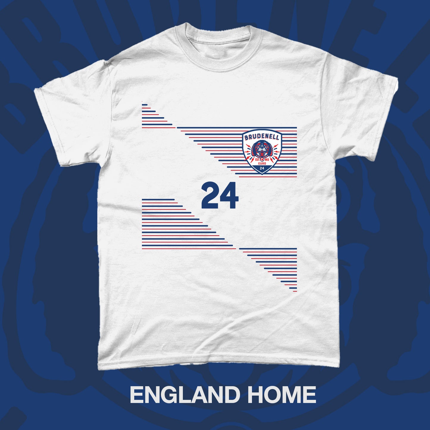 England Home Shirt - Euro 2024