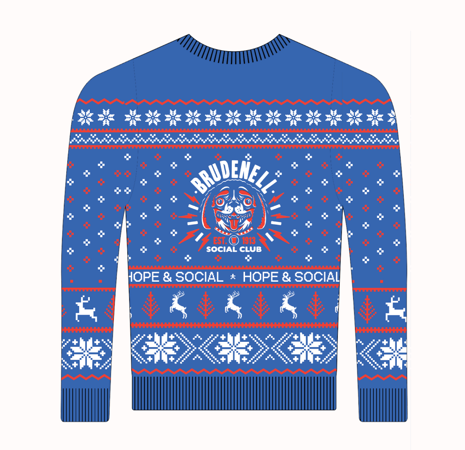 Hope & Social Xmas Jumpers [pre-order]