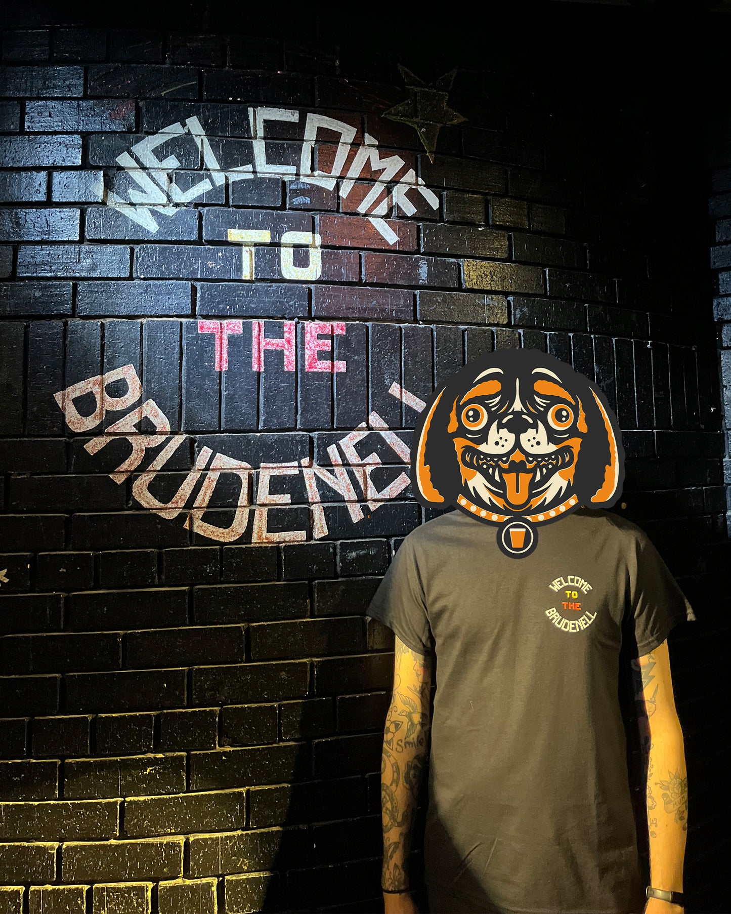 'Welcome To The Brudenell' T-Shirt