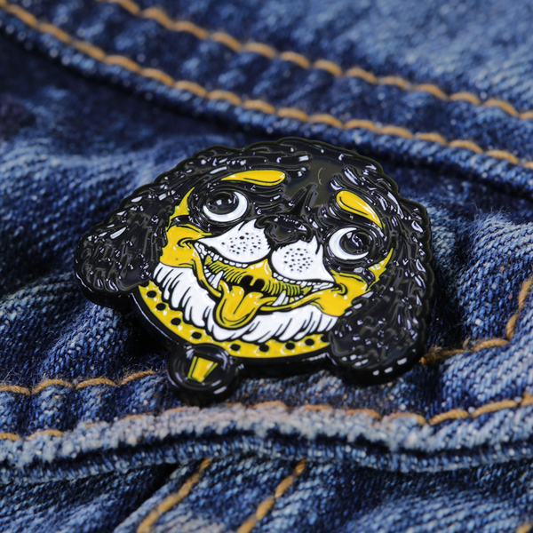 Load image into Gallery viewer, Brudenell Charli Enamel Pin
